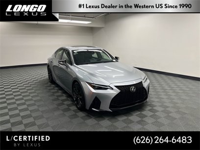 Certified 2022 Lexus IS 350 F Sport