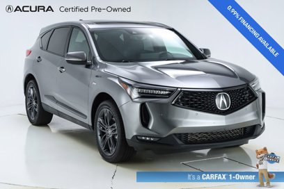 Certified 2022 Acura RDX A-Spec