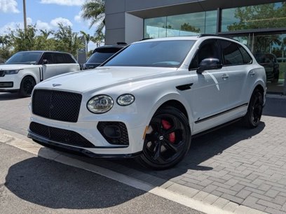 Used 2022 Bentley Bentayga