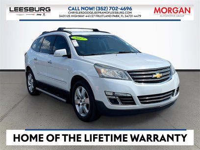 Used 2017 Chevrolet Traverse Premier w/ LPO, 'HIT The Road' Package