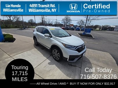 Certified 2022 Honda CR-V Touring