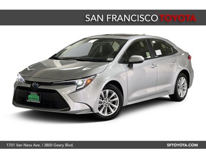 New 2025 Toyota Corolla XLE