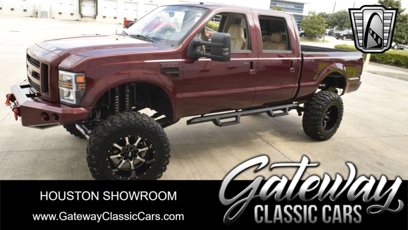 Used 2008 Ford F250 4x4 Crew Cab Super Duty