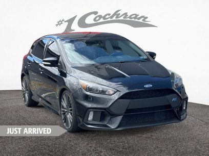 Used 2017 Ford Focus RS