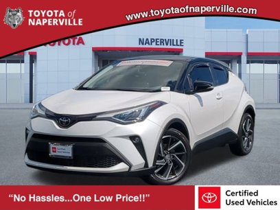 Certified 2022 Toyota C-HR Limited
