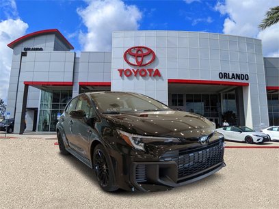 New 2025 Toyota Corolla GR