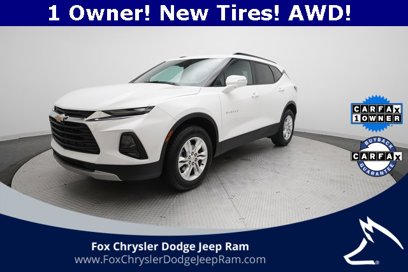 Used 2022 Chevrolet Blazer LT