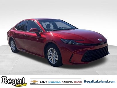Used 2025 Toyota Camry LE