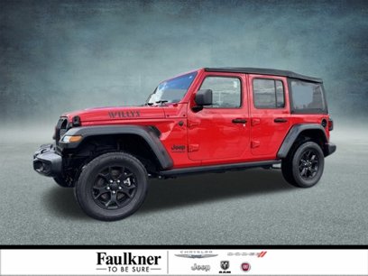 Used 2021 Jeep Wrangler Unlimited Sport