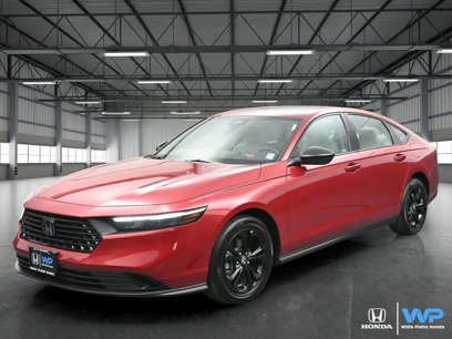 Certified 2025 Honda Accord SE