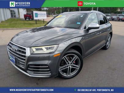 Used 2018 Audi SQ5 Premium Plus w/ Navigation Package