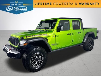 New 2025 Jeep Gladiator Rubicon