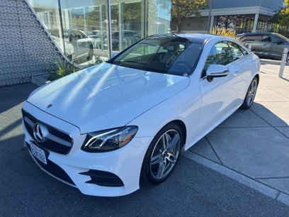 Used 2019 Mercedes-Benz E 450 Coupe