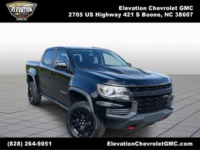Used 2021 Chevrolet Colorado ZR2 w/ ZR2 Midnight Special Edition