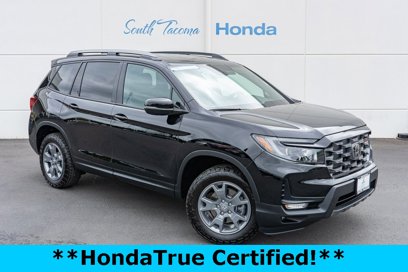 Certified 2025 Honda Passport TrailSport