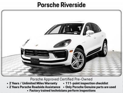 Certified 2025 Porsche Macan