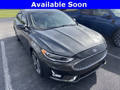 Used 2020 Ford Fusion Titanium