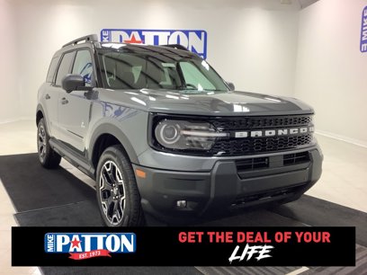 New 2025 Ford Bronco Sport Outer Banks w/ Outer Banks Tech Package+