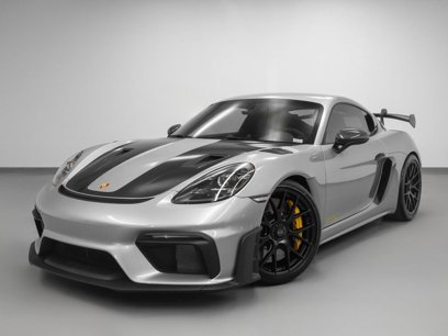 Certified 2024 Porsche 718 Cayman GT4 RS