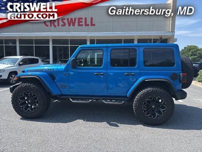Used 2022 Jeep Wrangler Unlimited Rubicon w/ Xtreme Recon 35" Tire Package