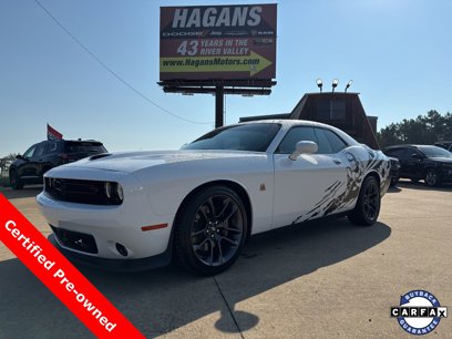 Certified 2023 Dodge Challenger R/T Scat Pack w/ Plus Package