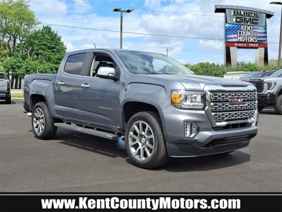 Used 2022 GMC Canyon Denali