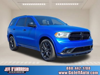 Certified 2018 Dodge Durango Citadel