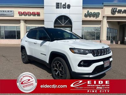 New 2025 Jeep Compass Limited