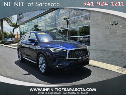 Certified 2022 INFINITI QX50 Essential