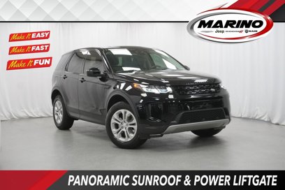 Used 2020 Land Rover Discovery Sport