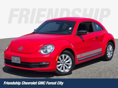 Used 2015 Volkswagen Beetle 1.8T