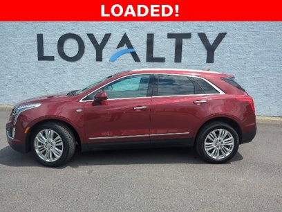 Used 2018 Cadillac XT5 Premium Luxury