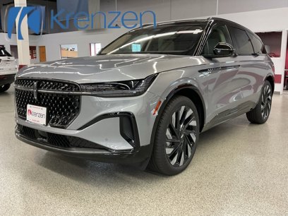 New 2025 Lincoln Nautilus Reserve w/ Jet Appearance Package