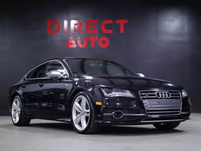 Used 2013 Audi S7 Prestige w/ Innovation Pkg