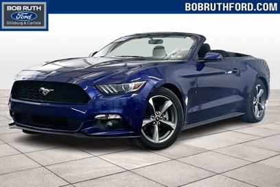 Used 2015 Ford Mustang Convertible w/ Equipment Group 051A