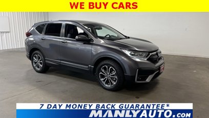 Used 2022 Honda CR-V EX-L