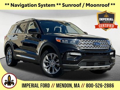 Used 2023 Ford Explorer Limited w/ Limited Technology Package