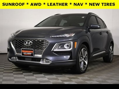 Used 2020 Hyundai Kona Ultimate