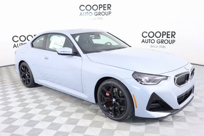 New 2025 BMW 230i xDrive Coupe w/ M Sport Package