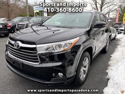Used 2015 Toyota Highlander XLE