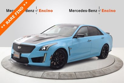 Used 2018 Cadillac CTS V w/ Carbon Fiber Package