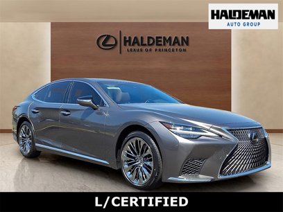 Certified 2021 Lexus LS 500 AWD