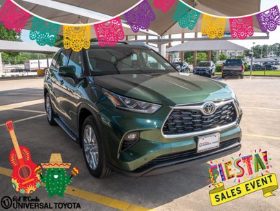 New 2025 Toyota Highlander Limited