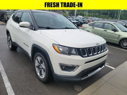 Used 2019 Jeep Compass Limited w/ Advanced Safety Group
