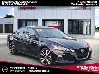 Certified 2022 Nissan Altima 2.5 SR