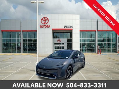 New 2025 Toyota Prius Plug-In Hybrid