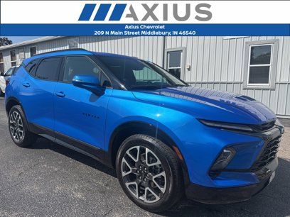 Used 2025 Chevrolet Blazer RS w/ Enhanced Convenience Package