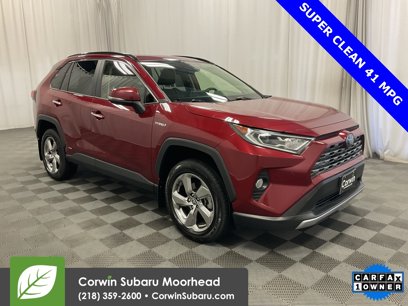 Used 2020 Toyota RAV4 Limited