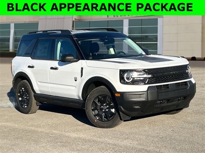 New 2025 Ford Bronco Sport Big Bend w/ Black Appearance Package