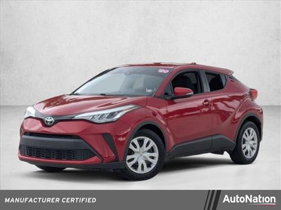 Certified 2020 Toyota C-HR LE